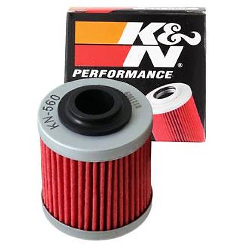 K&N KN-560 Yağ Filtresi CAN-AM DS450 EFI X XC 4