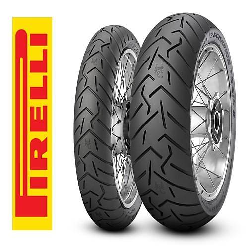 Pirelli Set 120/70ZR17 ve 160/60ZR17 Scorpion Trail II n Arka Takm