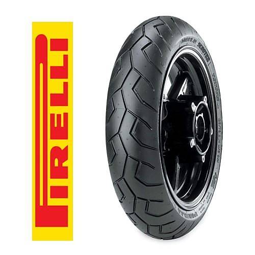 Pirelli 90/90-14 46P Diablo Scooter Ön Lastik