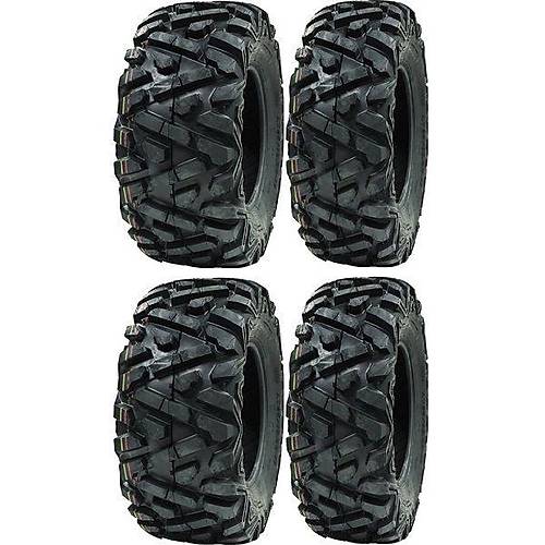 Wattstone Set 25x8R12 ve 25x10R12 WS723 6 Kat Radial Ön Arka Takım Atv Lastiği