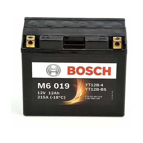 Bosch YT12B-BS 12V10A Bak�ms�z AGM Motosiklet Ak�s�