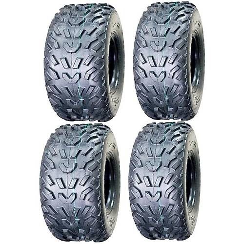 Unilli Set 19x7-8 ve 18X9.5-8 UN711 Atv Lastik Takımı Ön-Arka