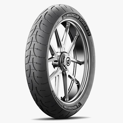 Michelin Set 130/70B18 ve 200/55R16 Road W GT Motosiklet Lastii