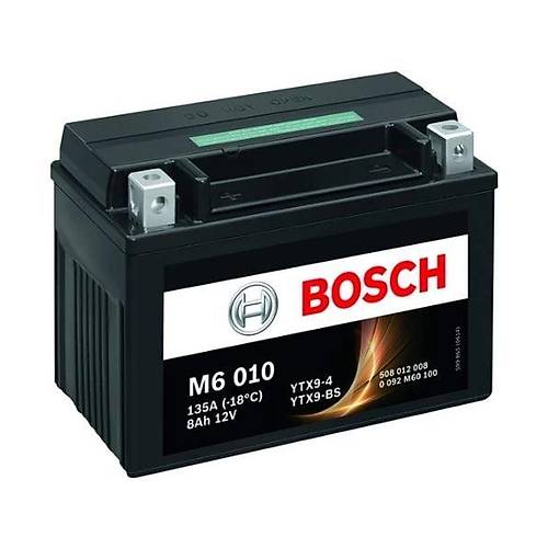 Bosch YTX9-BS 12V8A Bak�ms�z AGM Motosiklet Ak�s�