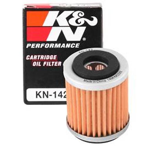 K&N KN-142 Yağ Filtresi YAMAHA bazı modelleri KN-142