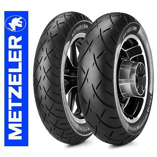 Metzeler Takım Honda Gold Wing GL1800 130/70R18 ve 180/60R16 ME888 Ön Arka Set