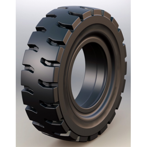 Powerstone 140/55-9 Siyah Dolgu Segmanlı Forklif Lastiği