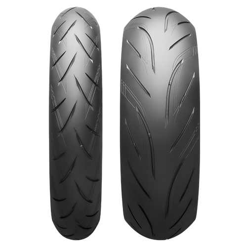 Bridgestone Set 110/70ZR17 ve 160/60ZR17 Battlax S21 n Arka Takm