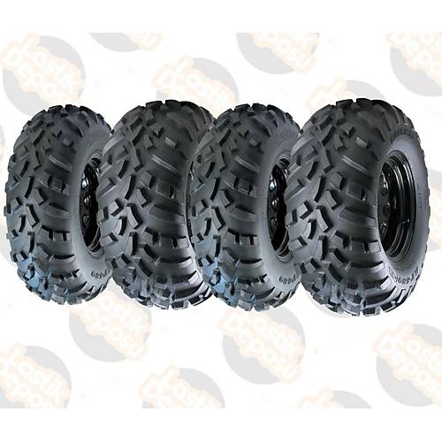 Carlisle Set 26x9-12 26X11-12 AT489 ATV-UTV Lastik Ön-Arka USA