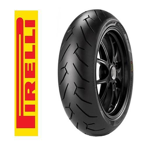 Pirelli Set 100/80R17 ve 130/70R17 Diablo Rosso II Ön Arka Takım