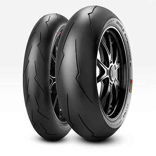 Pirelli Set 120/70ZR17 ve 200/55ZR17 Diablo SuperCorsa SP V3 n Arka Takm
