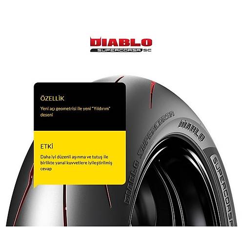 Pirelli 160/60ZR17 Diablo Supercorsa SC V3 66W SC1