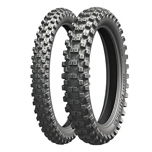 Michelin Set 90/90-21 ve 120/90-18 Tracker Cross n Arka Takm