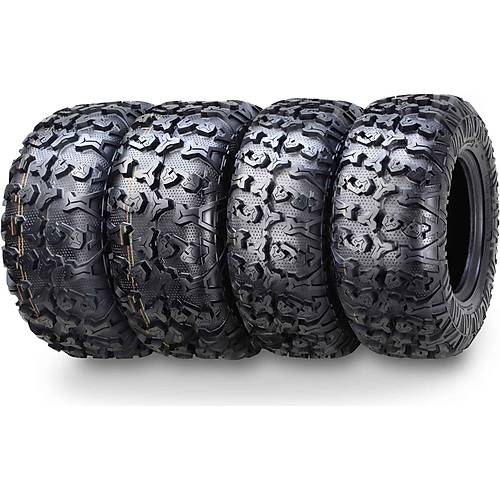 Wanda Set 27x9.00-14 ve 27x11.00-14 P3036 8PR Atv Utv Ön Arka Lastik
