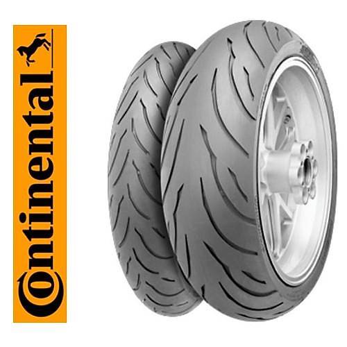 Continental Set 120/70ZR17 ve 190/50ZR17 Conti Motion Ön Arka Takım