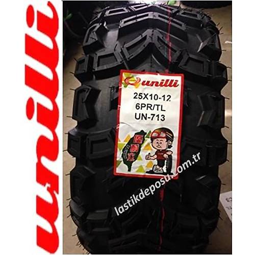 Unilli 25x10-12 UN713 Arazi Tipi Atv Arka Lastik