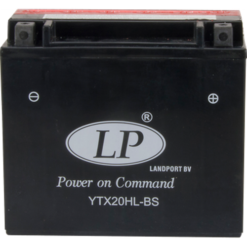 LP YTX20HL-BS 12V18AH Bakımsız AGM Motosiklet Aküsü