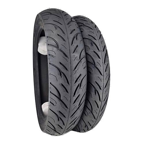 Billas Set 100/80-17 ve 130/70-17 BL086 TL Motosiklet Lasti�i