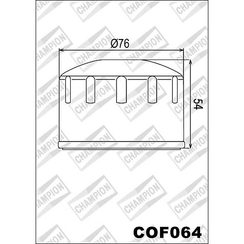 Champion COF064 Ya Filtresi BMW baz modelleri COF064