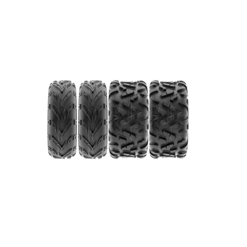 SunF Set 21x7-10 ve 22X10-9 A004-A051 6 Kat Atv Lastik Ön-Arka
