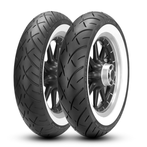 Metzeler Set 130/80B17 65H WW ve 180/65B16RF 81H WW ME888 Marathon Ultra Ön Arka Takım