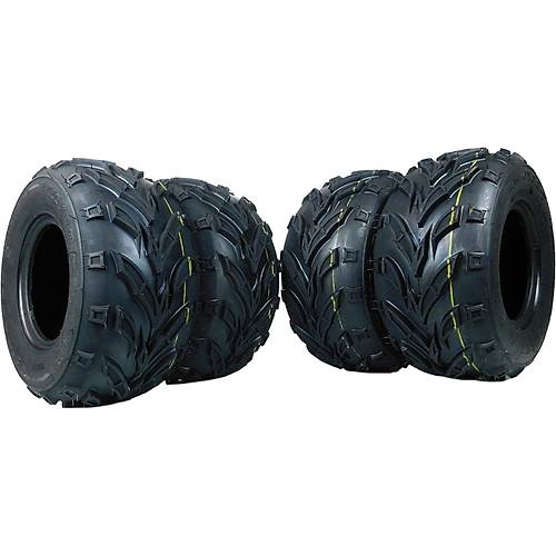 Wanda Set 19x7-8 ve 18x9.5-8 P361 4PR Atv Ön Arka Takım