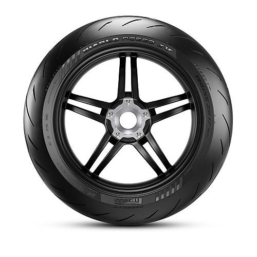 Pirelli Set 120/70ZR17 ve 180/60ZR17 Diablo Rosso IV n Arka Takm