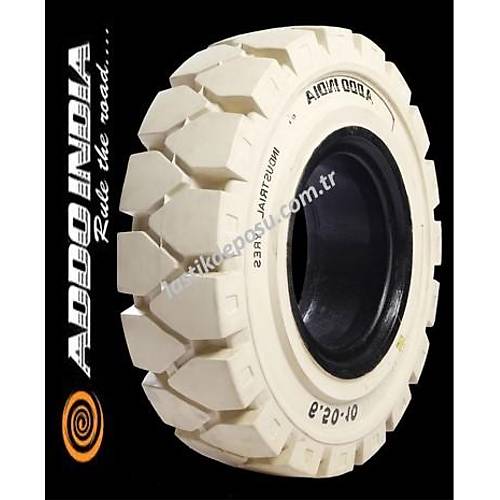 Addo 200/50-10 Beyaz Dolgu Forklif Lastii Segmanl