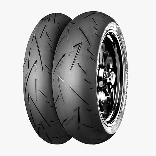 Continental Set 120/70ZR17 ve 190/55ZR17 ContiSportAttack 2 n Arka Takm