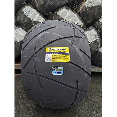 Kingtyre Set 130/60VR18 ve 260/40VR18 K99 Motosiklet n Arka Takm Lastik