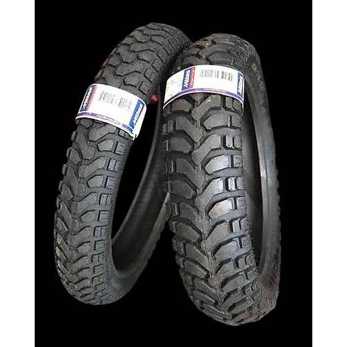 Mitas Set 90/90B21 54H ve 120/80B18 62H Enduro Trail E07 Plus TL n Arka Takm