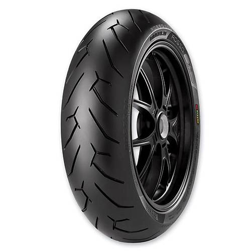 Pirelli Set 120/60R17 ve 150/60R17 Diablo Rosso II n Arka Takm