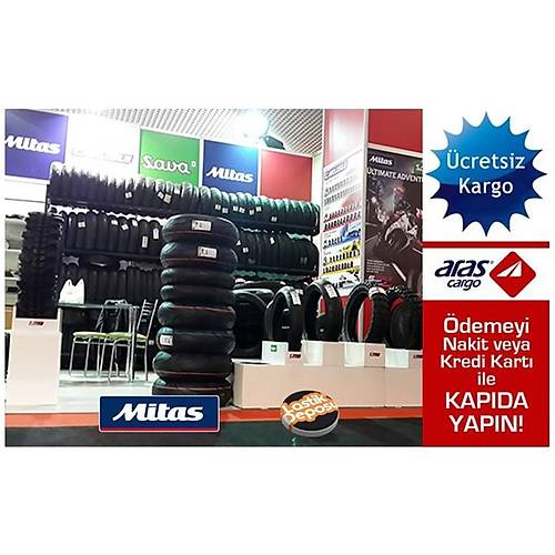 Mitas Takım Yamaha R25 MC50 Ön Arka Set