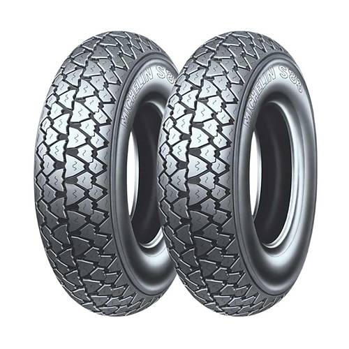 Michelin Takım Arora Felix Plus 3.00-10 ve 3.00-10 S83 Ön Arka Set Lastik