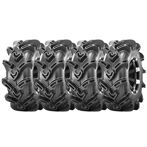Obor Set 30x10.00-14 WU16 Mudfalo 8PR Atv Utv Lastik Takm