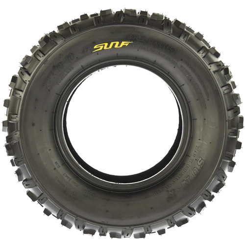 SunF 22X10-10 A008 6Kat Atv Arka Lastik