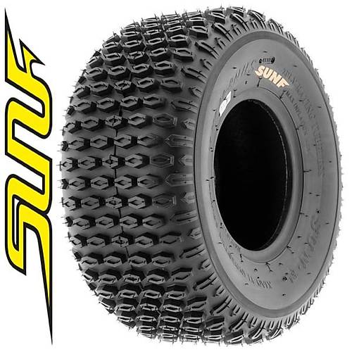 SunF Set 19x7-8 ve 18x9.5-8 A012 Atv n Arka Takm Lastik