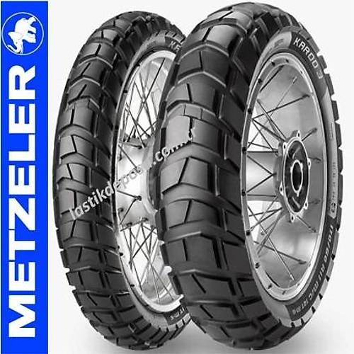 Metzeler Set 90/90-21 ve 150/70-18 Karoo3 n Arka Takm