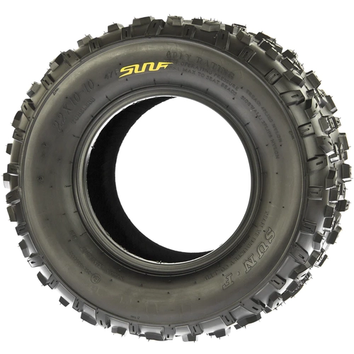 SunF 22X10-10 A008 6Kat Atv Arka Lastik