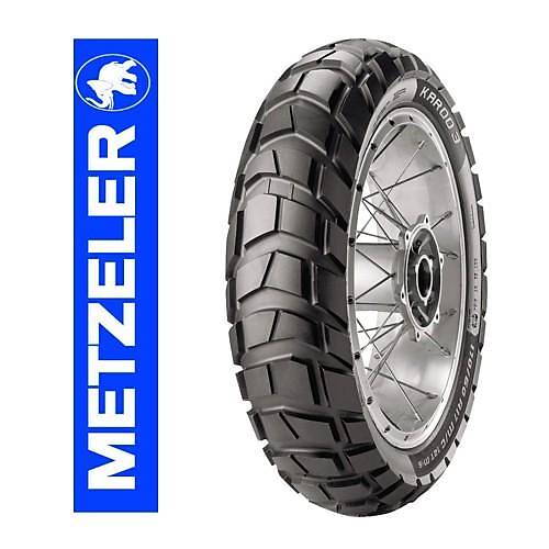 Metzeler 140/80-18 Karoo3 M/C 70R M+S Arka Motor Lastii