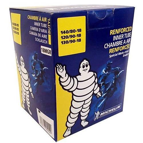 Michelin Airstop 18 MGR 140/80-18 İç Lastik Innner Tube Valve