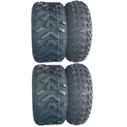 Wattstone Set 22X7-10 22x10-9 WS726 6 Kat Ön Arka Takım Atv Lastiği