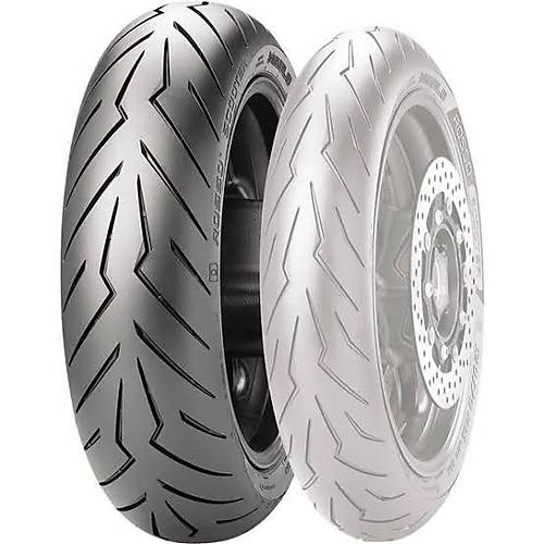 Pirelli Takm Gilera Nexus 500 120/70R15 ve 160/60R14 Diablo Rosso Scooter n Arka Set