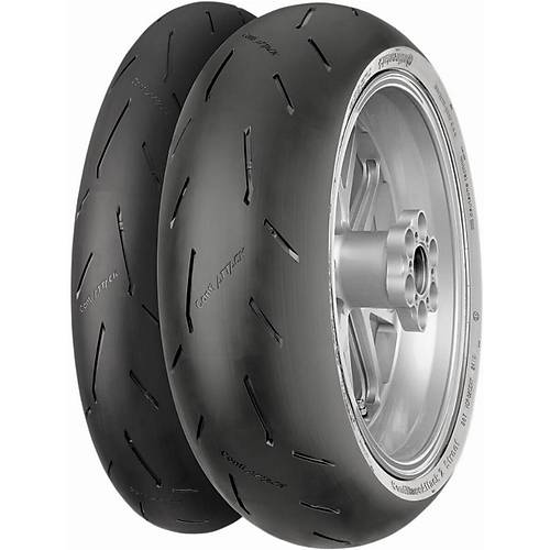 Continental Set 120/70ZR17 ve 180/55ZR17 ContiRaceAttack 2 Street n Arka Takm