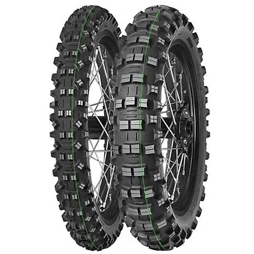 Mitas Set 90/90-21 ve 140/80-18 Terra Force EF Super Light �n Arka Tak�m