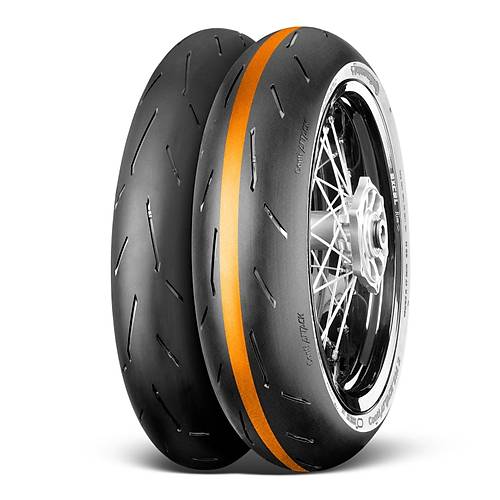 Continental Set 110/70ZR17 ve 150/60ZR17 ContiRaceAttack 2 Street Ön Arka Takım