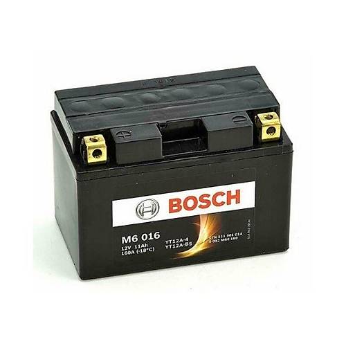 Bosch YB12A-A 12V12AH Motosiklet Ak�s�