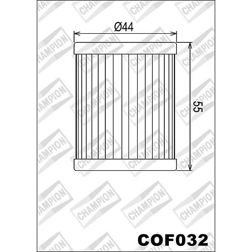 Champion COF032 Yağ Filtresi YAMAHA bazı modelleri COF032