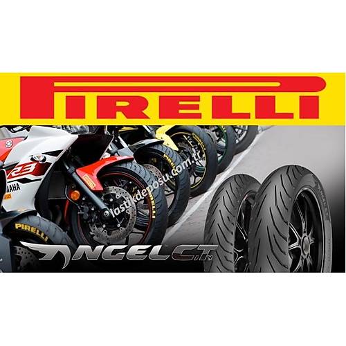 Pirelli 110/70-17 Angel City 54S Motosiklet Ön Lastiği (2024)