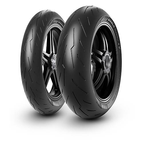 Pirelli Set 110/70ZR17 ve 150/60ZR17 Diablo Rosso IV n Arka Takm